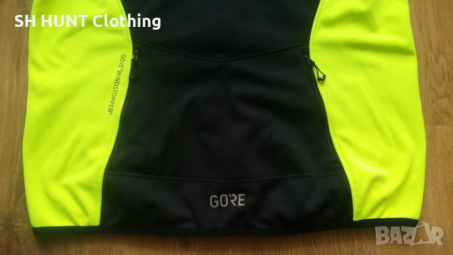GORE WEAR WINDSTOPPER Stretch Jacket размер L / XL еластично вятърно устойчиво яке - 2151, снимка 4 - Якета - 53496492