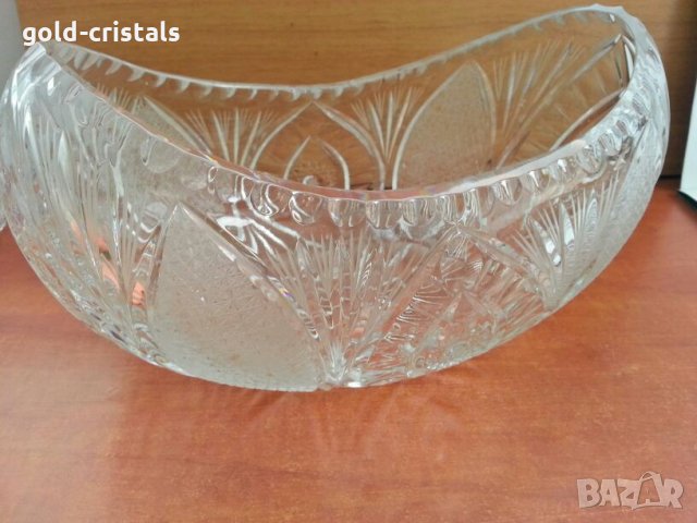 кристална купа фруктиера 