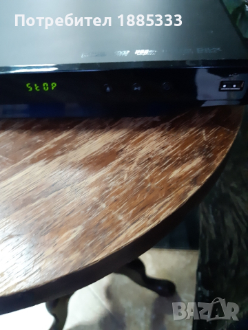DVD player DVP3850 Philips, снимка 2 - Плейъри, домашно кино, прожектори - 44863769