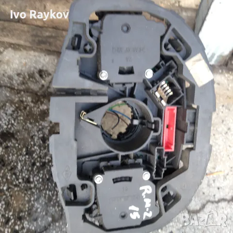Лостове управление светлини, мигачи, чистачки за Renault Megane II 02-08 8200213760, снимка 8 - Части - 48326535