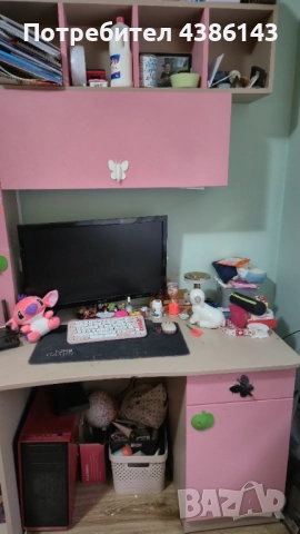 Продавам обзавеждане за детска стая, снимка 4 - Мебели за детската стая - 51978539