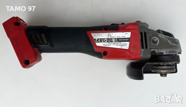 Milwaukee M18 CAG125X - Безчетков акумулаторен ъглошлайф 18V, снимка 4 - Ъглошлайфи - 52979495
