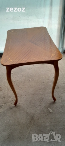 Маса холна с интарзия-№138, снимка 2 - Маси - 53019956