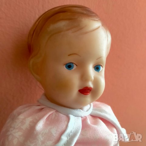Стара гумена кукла за колекция 20 см, снимка 7 - Колекции - 40872580