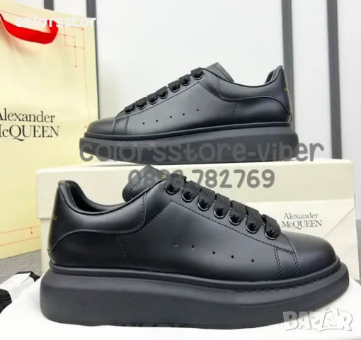 Кецове Alexander McQueen-BR127T, снимка 1 - Кецове - 43171280