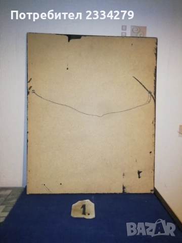 Стари  картини пана български автори, снимка 4 - Картини - 48272013