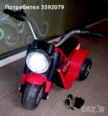 детски електрически мотор 