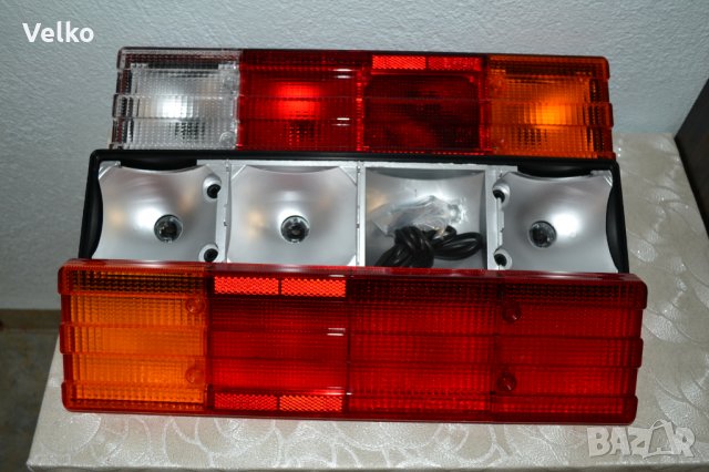 Универсални стопове SERTPLAST тип Mercedes , за  бусове и камиони, снимка 3 - Аксесоари и консумативи - 26214482