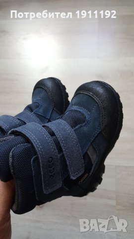 Непромокаеми боти. Ecco. Номер 20, снимка 3 - Бебешки боти и ботуши - 33157226