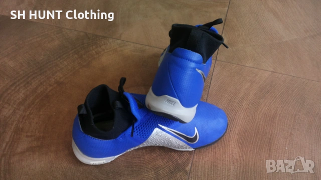 NIKE PHANTOM VSN Kids Football Размер EUR 35,5 / UK 3 детски за футбол 120-14-S, снимка 6 - Футбол - 53043398