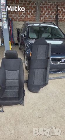 Седалки/Салон бмв е90/BMW E90 2008г., снимка 2 - Части - 14016274