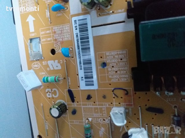 Захранваща платка ,BN44-00872A, снимка 2 - Части и Платки - 28374503