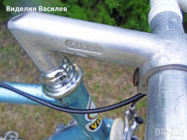 Vitas Cycles/58 размер ретро шосеен велосипед/, снимка 7 - Велосипеди - 33580016