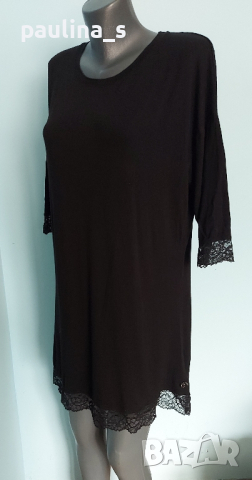Марков комплект - туника тип рокля и дантелен клин, снимка 5 - Комплекти - 44852973
