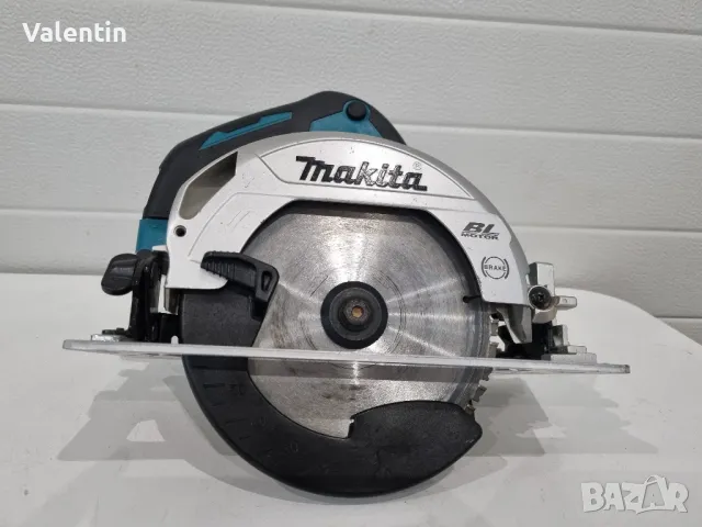 Акумулаторен ръчен циркуряр Makita DHS 660, снимка 2 - Други инструменти - 49990172