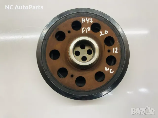 Демпферна шайба за БМВ BMW 5 серия 520d F10 N47D20C 2.0 дизел 851207202 2012, снимка 2 - Части - 47546542