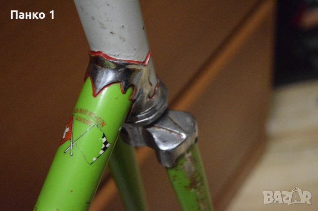 Ретро Шосейна Рамка Tigra Profesionnel Reynolds 531 70те, снимка 3 - Части за велосипеди - 51932482