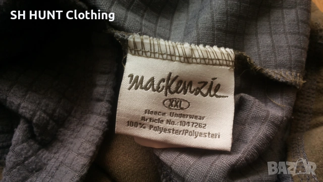 Mackenzie Polar Fleece размер XL за лов риболов поларена блуза - 2203, снимка 9 - Екипировка - 53606493