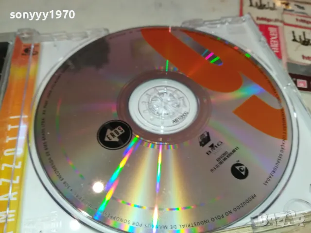 EROS RAMAZZOTTI CD 0503251733, снимка 2 - CD дискове - 49376909