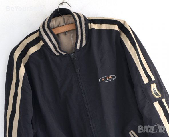 Качествено мъжко яке NJC nautex jeans бомбър