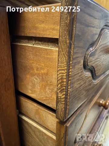Шкаф скрин бюфет масив , снимка 2 - Скринове - 48943512