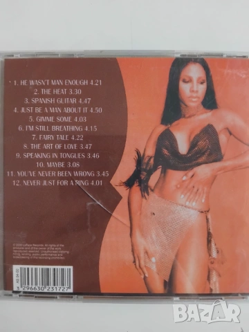 Toni Braxton – The Heat - матричен диск музика, снимка 2 - CD дискове - 53598366
