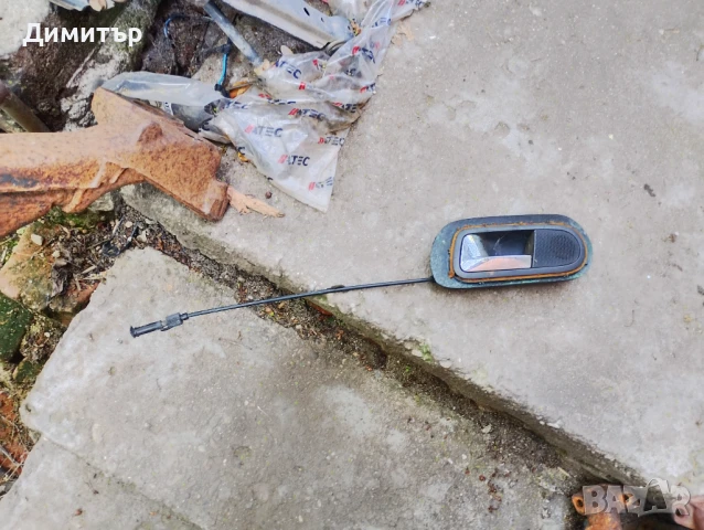 Дръжка Вътрешна + Жило Задна Лява За Сеат Алхамбра 2002г / Seat Alhambra 2002y