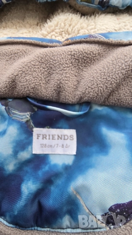 Детски ски екип 7-8 години, снимка 4 - Зимни спортове - 52859979