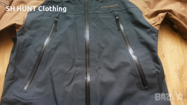 STORMBERG PRORETEX Rensfjell Shell Jacket размер L яке водонепромокаемо - 1374, снимка 7 - Якета - 51472710