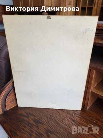 Гоблен "Рибарят" , снимка 7 - Гоблени - 47915656