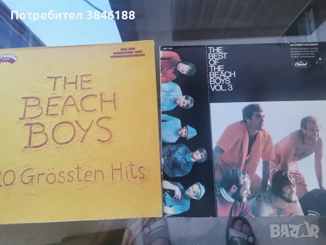 The Beach Boys 3lp, снимка 1