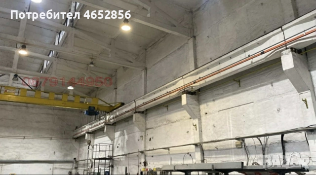 Промишлено помещение гр.Враца , снимка 5 - Производствени сгради - 52438398