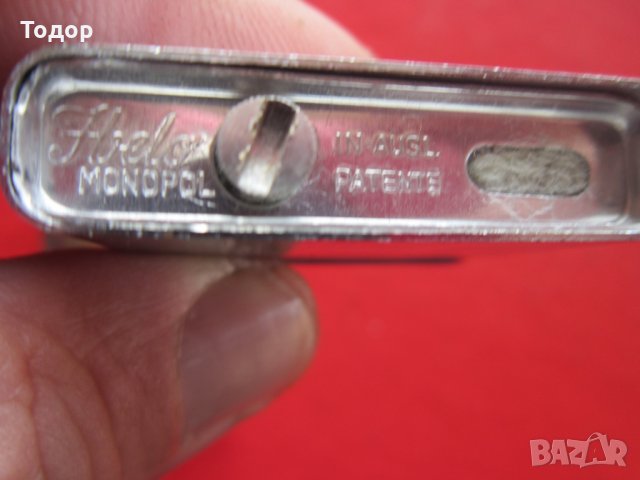 Уникална бензинова запалка Ибело Монопол , снимка 4 - Колекции - 28204947