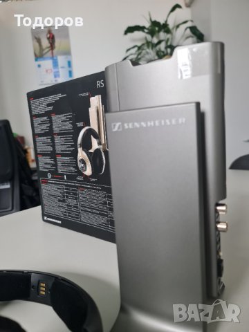 Оригинални слушалки Sennheiser RS 180, снимка 9 - Слушалки и портативни колонки - 43863561