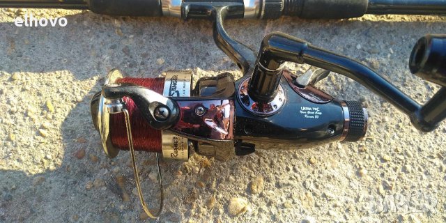 Въдица Zebco с макара Ultra Tec, снимка 3 - Въдици - 43951052