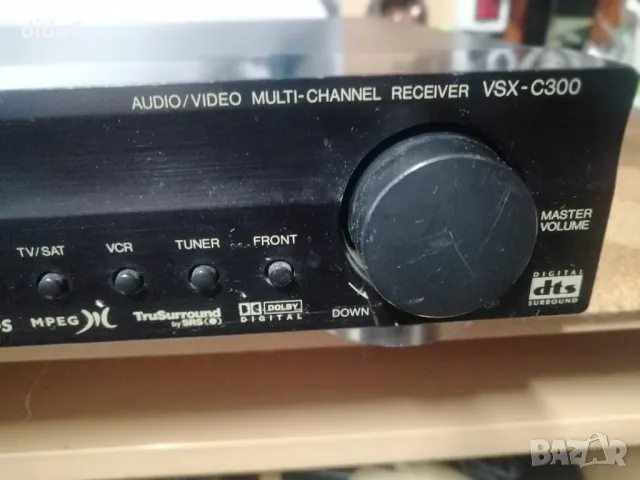 Pioneer VSX-C300 , снимка 7 - Ресийвъри, усилватели, смесителни пултове - 48265448