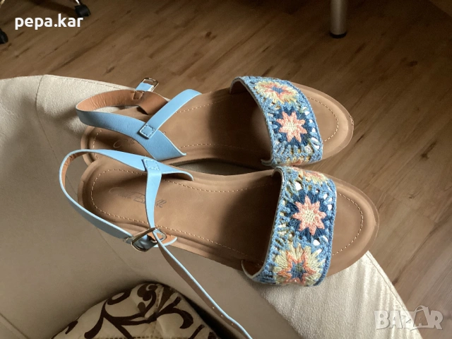 Сандали № 36. PAola Baccelli , снимка 4 - Детски сандали и чехли - 53603516