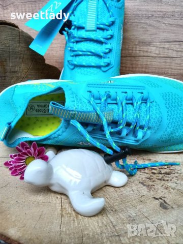 Дамски спортни/аква обувки от бързосъхнеща материя , снимка 2 - Джапанки - 40712145
