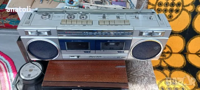SHARP GF-450H , снимка 2 - Радиокасетофони, транзистори - 49879165