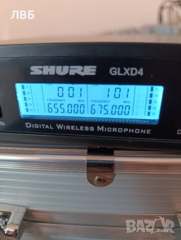 безжични микрофони shure, снимка 2 - Микрофони - 52122479