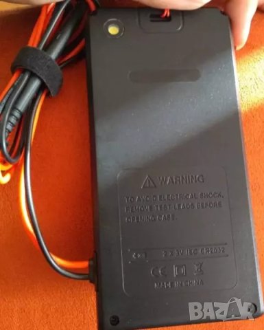 Автоматичен мултицет/мултиметър 6000 T-RMS, снимка 4 - Други инструменти - 41574461