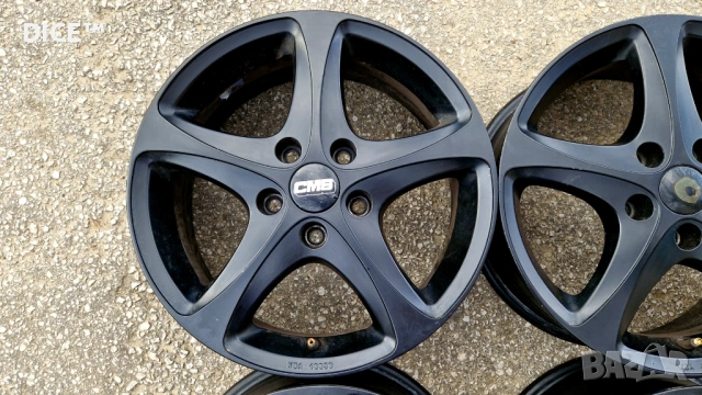 CMS 16 5х112 лети джанти Ауди Фолксваген Сеат Шкода. 5x112, снимка 6 - Гуми и джанти - 53535141