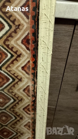 Стара картина от жакардов плат, снимка 6 - Колекции - 53586129