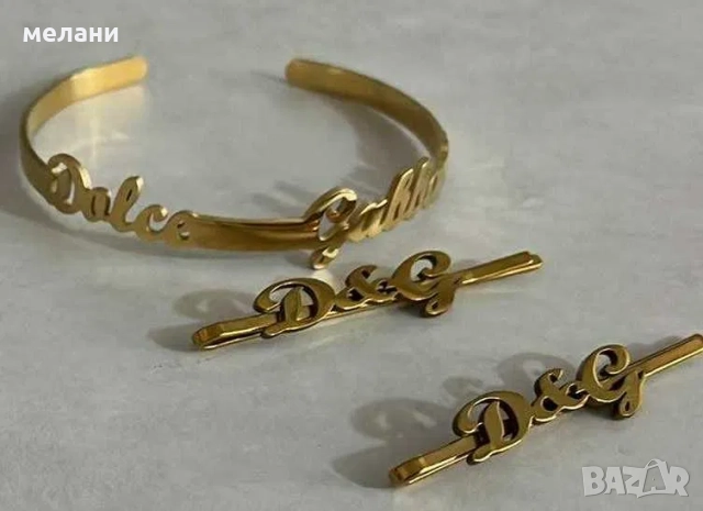 обеци Michael Kors Guess D&G, снимка 4 - Други - 48136445