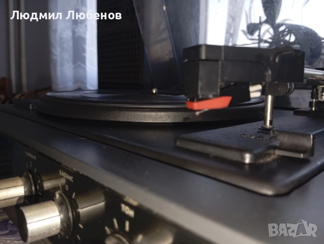 Грамофон респром ГЕС 321 с тонколoни, снимка 3 - Грамофони - 52253844