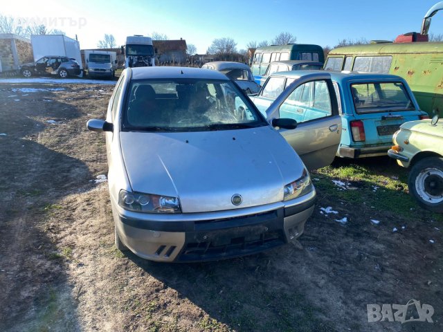 fiat punto 1.8 hgt sporting на части фиат пунто, снимка 6 - Автомобили и джипове - 35550892