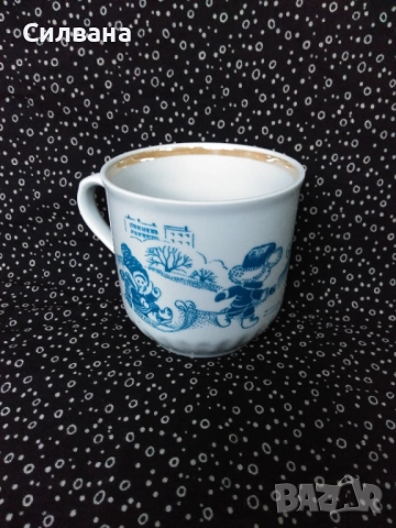 чаша, рyски порцелан, снимка 4 - Чаши - 49783198