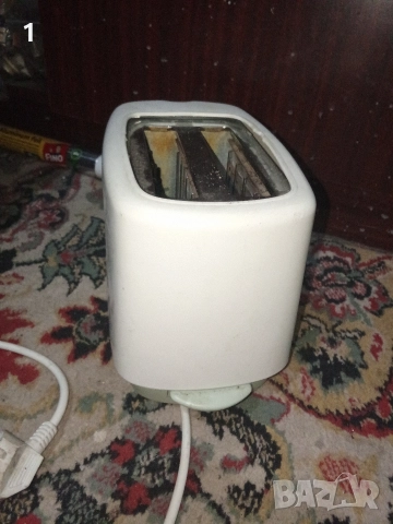 Тостер за филийки Philips, снимка 5 - Тостери - 52790240