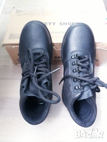 Дамски предпазни кубинки защитни обувки ботуши 36 номер, снимка 2 - Дамски ботуши - 43082955