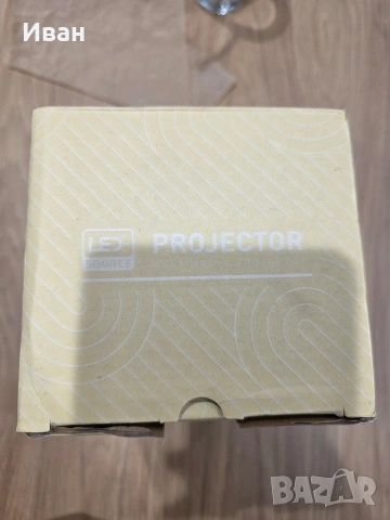 led проектор , снимка 3 - Плейъри, домашно кино, прожектори - 53576709